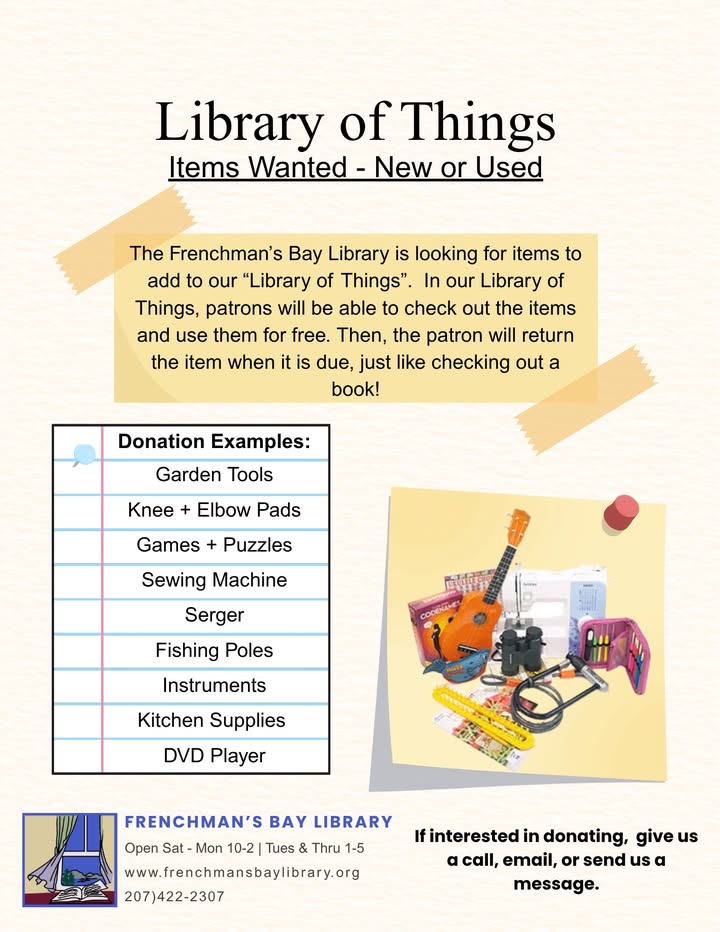 Frenchman's Bay Library